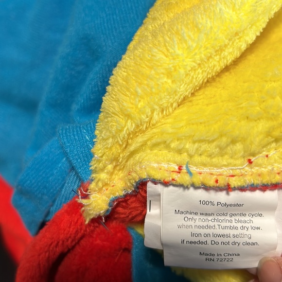 Halloween wrapper kid to adult size, warm material - Picture 5 of 7